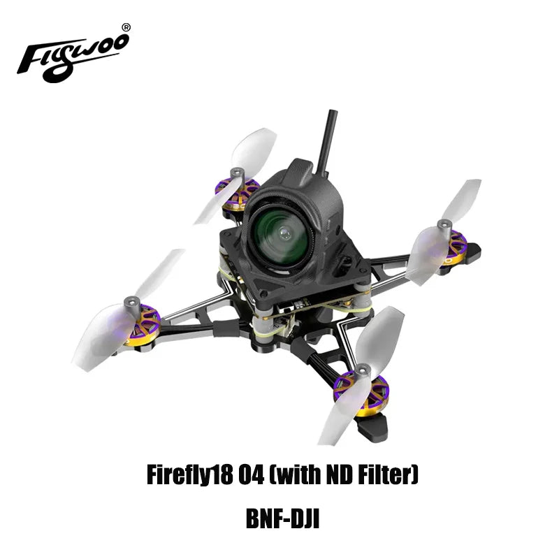 Firefly18 1S Nano Baby V3 O4 Wide Tiny Drone DIY RC FPV Drone Christmas Gift - Image 7