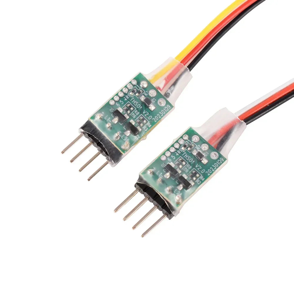 DUMBORC 3CH LED Lamp Light Controller Switch Panel System Turn on/off ZH1.5/JR Plug for RC Mini Car Fixed-wing Aircraft Parts - Image 2