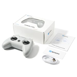 BETAFPV LiteRadio 2 SIM Controller Mode 2 Triple-Mode Simulator Controller 8Channel Type-C Port for DJI /PhoenicRC6 /AeroFlyRC8