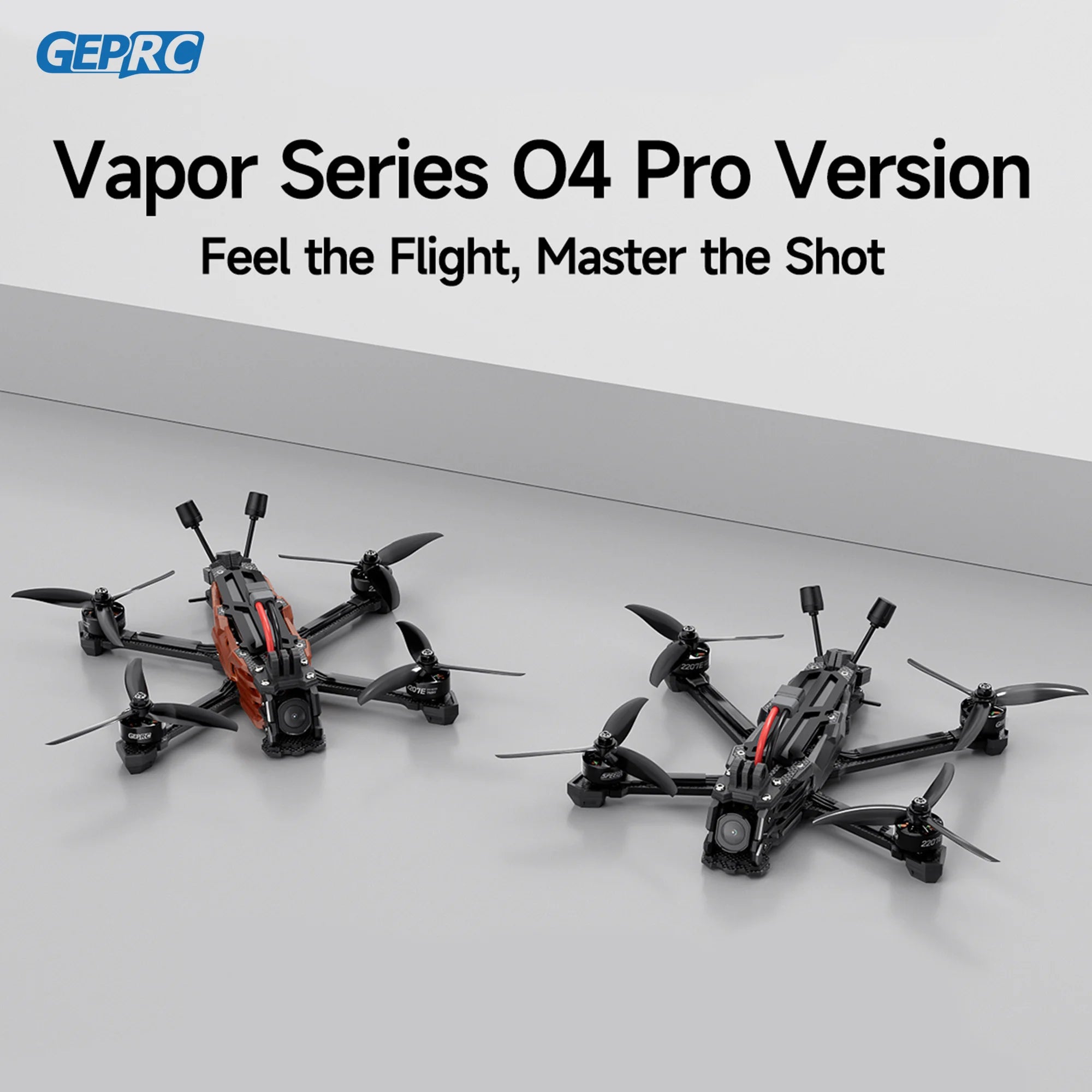 GEPRC Vapor-X5 D5 HD O4 Pro FPV Drone 5Inch O4 Air Unit VTX 4K 120fps Recording 2207E 1960KV Motor RC Quadcopter Freestyle Drone - Image 2