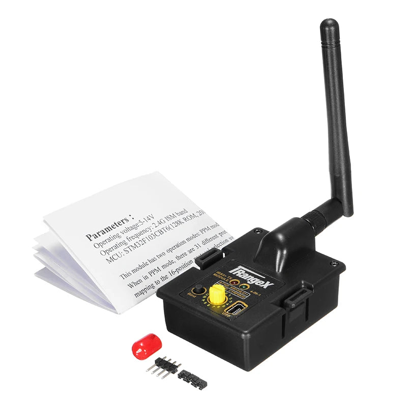 iRangeX IRX4 Plus 2.4G CC2500 NRF24L01 A7105 CYRF6936 4 IN 1 Multiprotocol ARM TX Module With Case - Image 7