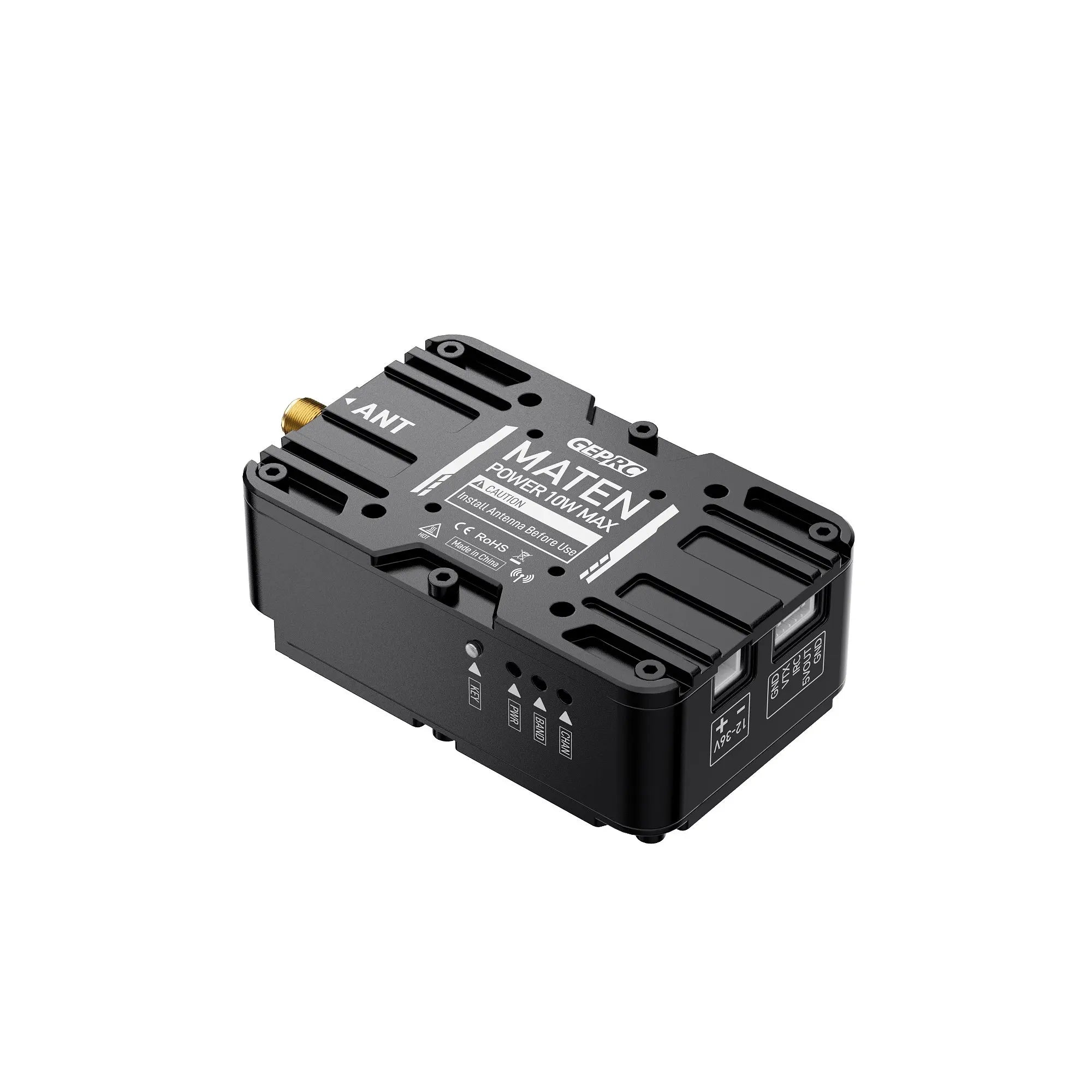 GEPRC MATEN 5.8G 10W VTX PRO Built-in Micro Turbofan 110g 104CH New - Image 5