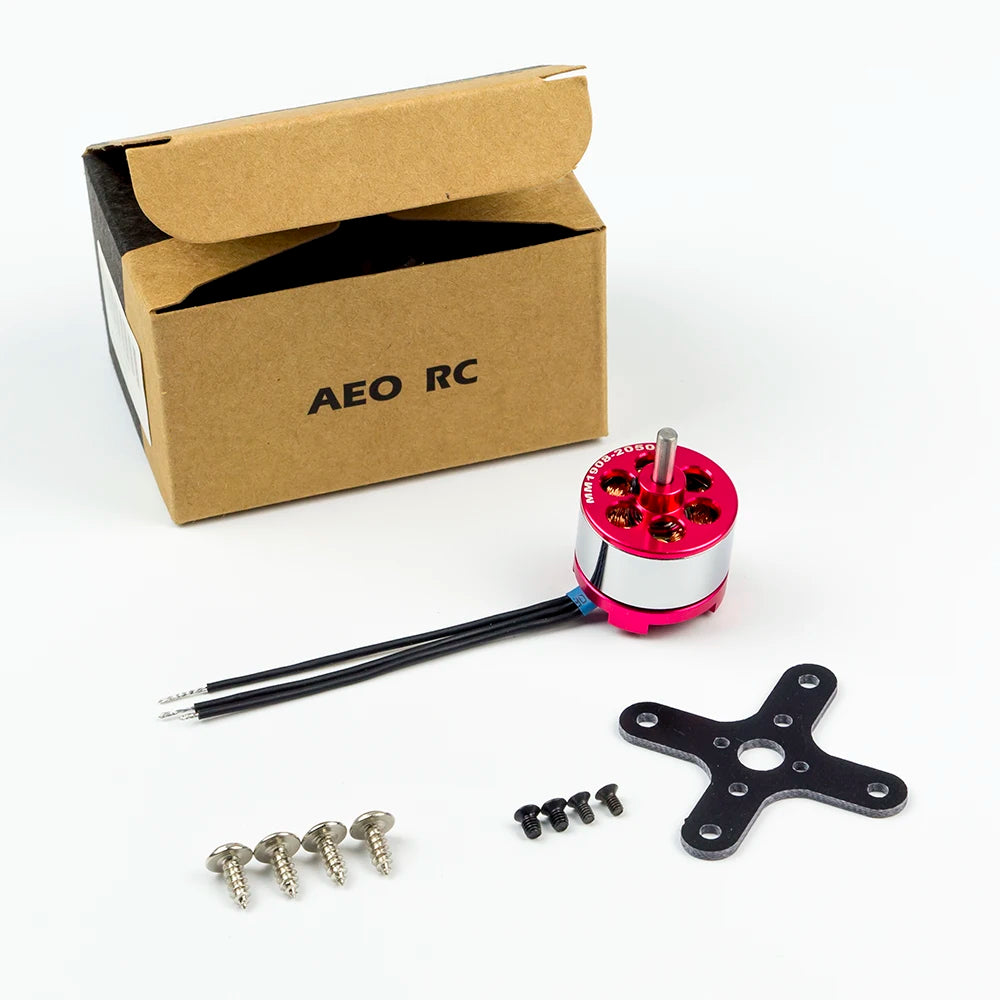C20 1908 2050KV 1550KV 3.0mm Shaft Brushless Outrunner Motor Brushless Motor for RC Aircraft Plane Airplane Multi-copter - Image 6