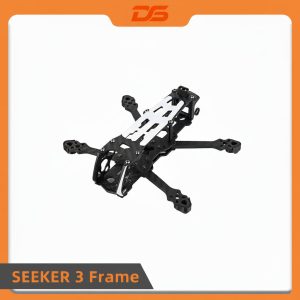 DeepSpace SEEKER3 3inch Frame Kit 139mmWheelbase3.5mm Arm Thickness Lightweight For DJI O4PRO O3 AIR UNIT forRC FPV Racing Drone