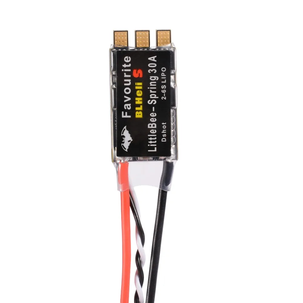 FVT LittleBee Little Bee BLHeli_S ESC DSHOT SPRING 20A ESC BLHeli S Speed Controller 2-4S for FPV Racing Drone - Image 2