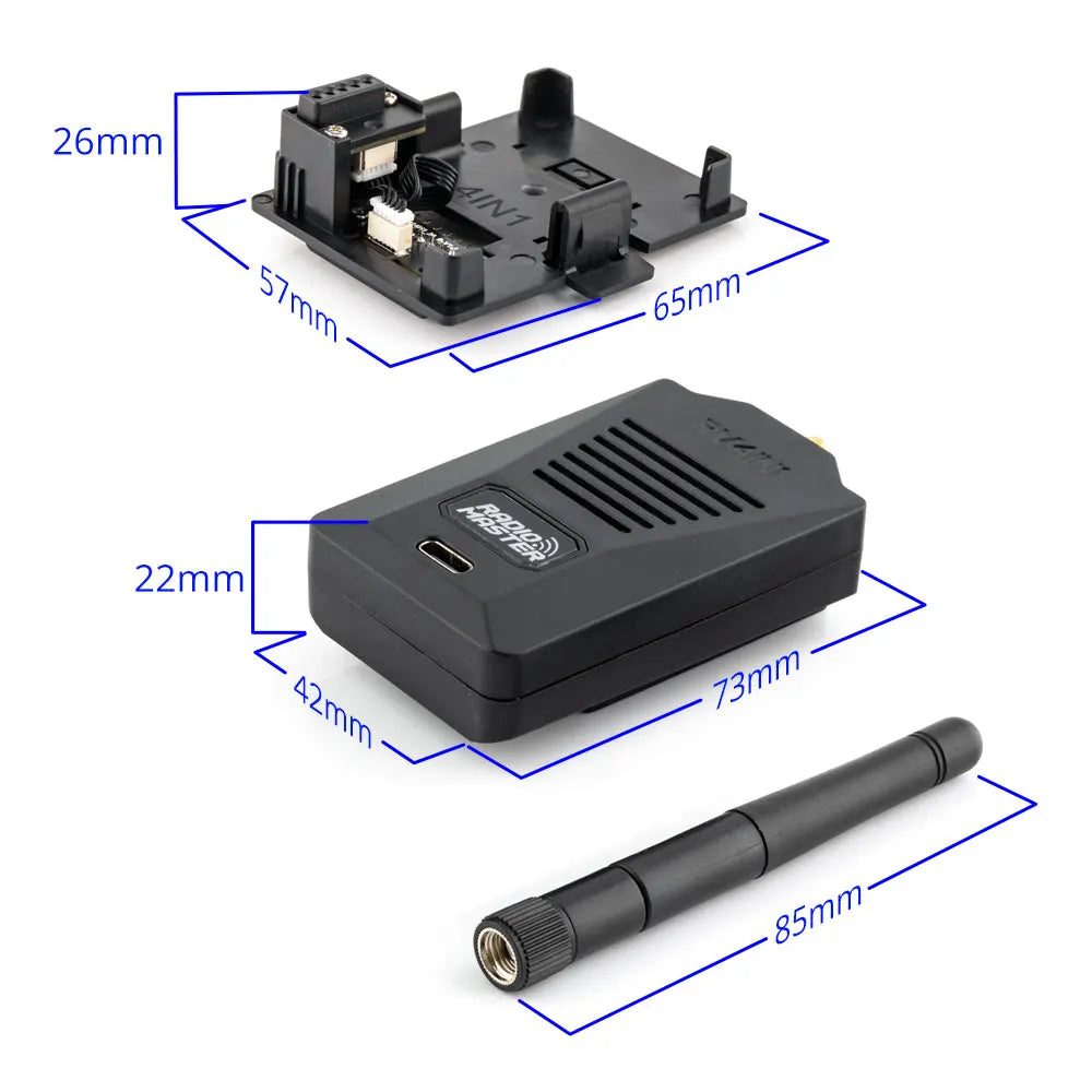 RadioMaster 4in1 Multiprotocol Module Nano and Micro Compatible - Image 5