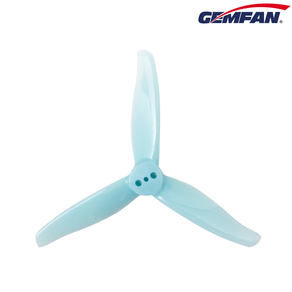 2Pairs/4pcs Gemfan 3016 Propeller 1.5m 2mm hole 3 inch 3-Blade CW CCW FPV Propeller Mini Props For 3inch FPV Racing Drone - Image 2