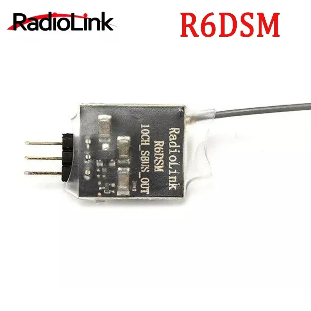 Radiolink New R12DSM R12DS R9DS R8FM R8EF R8FM R6DSM R6DS R6FG R6F Rc Receiver 2.4G Signal for RC Transmitter - Image 8