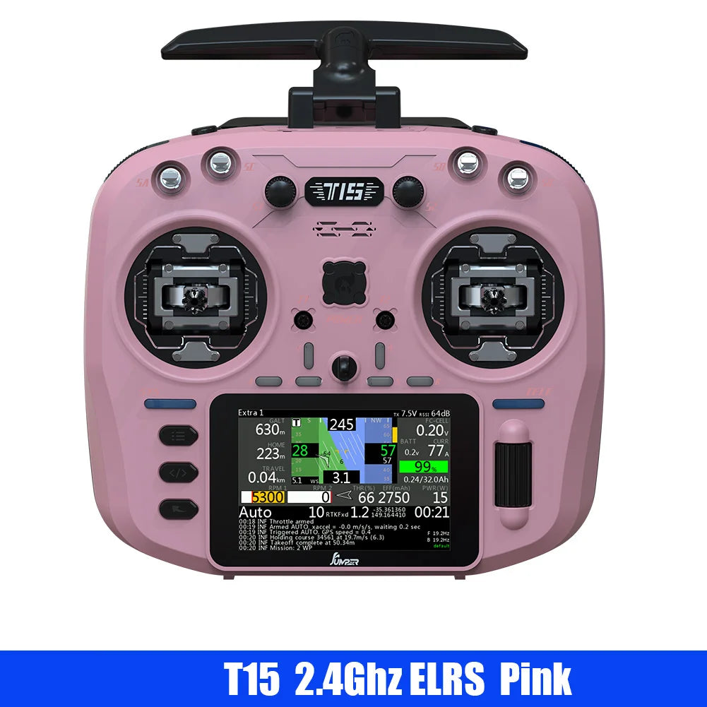 Jumper T15 Hall Sensor Color screen FPV Radio Controller EDGETX/ELRS For Long Rang RC Drone - Image 10