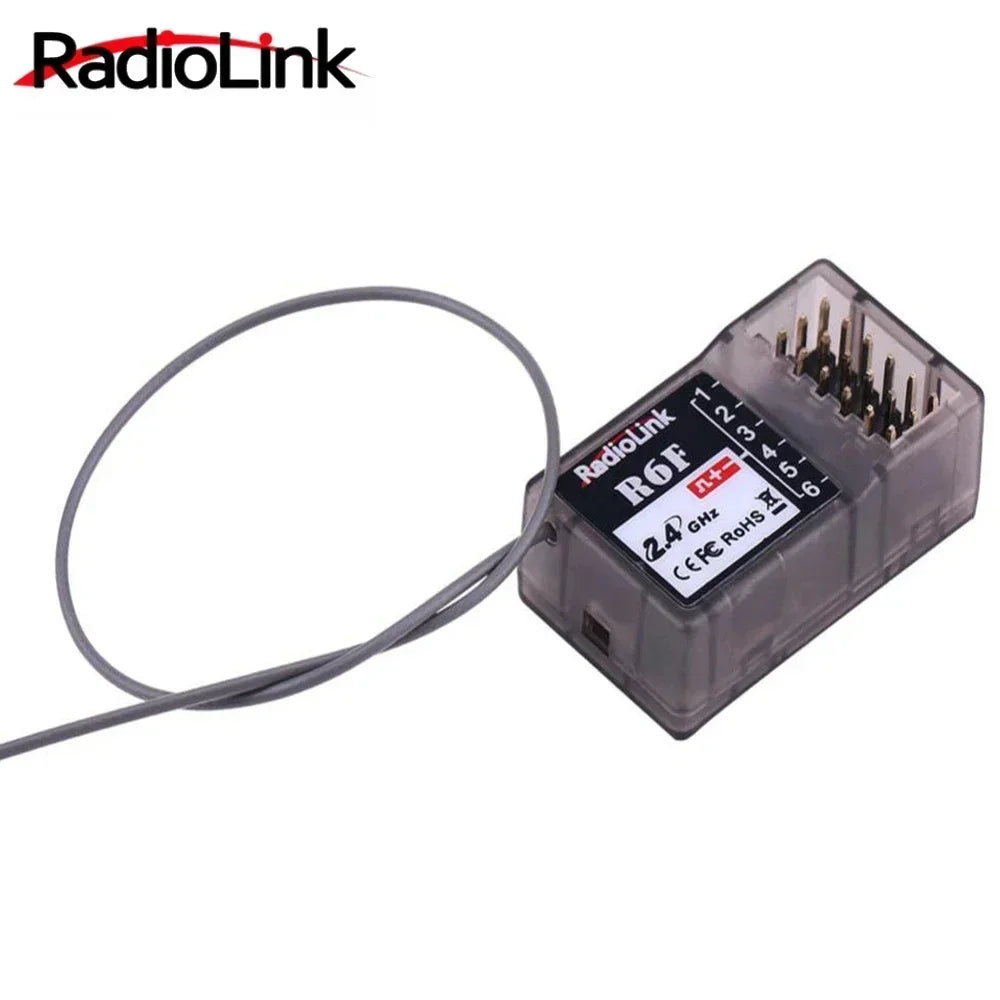 Radiolink New R12DSM R12DS R9DS R8FM R8EF R8FM R6DSM R6DS R6FG R6F Rc Receiver 2.4G Signal for RC Transmitter - Image 5