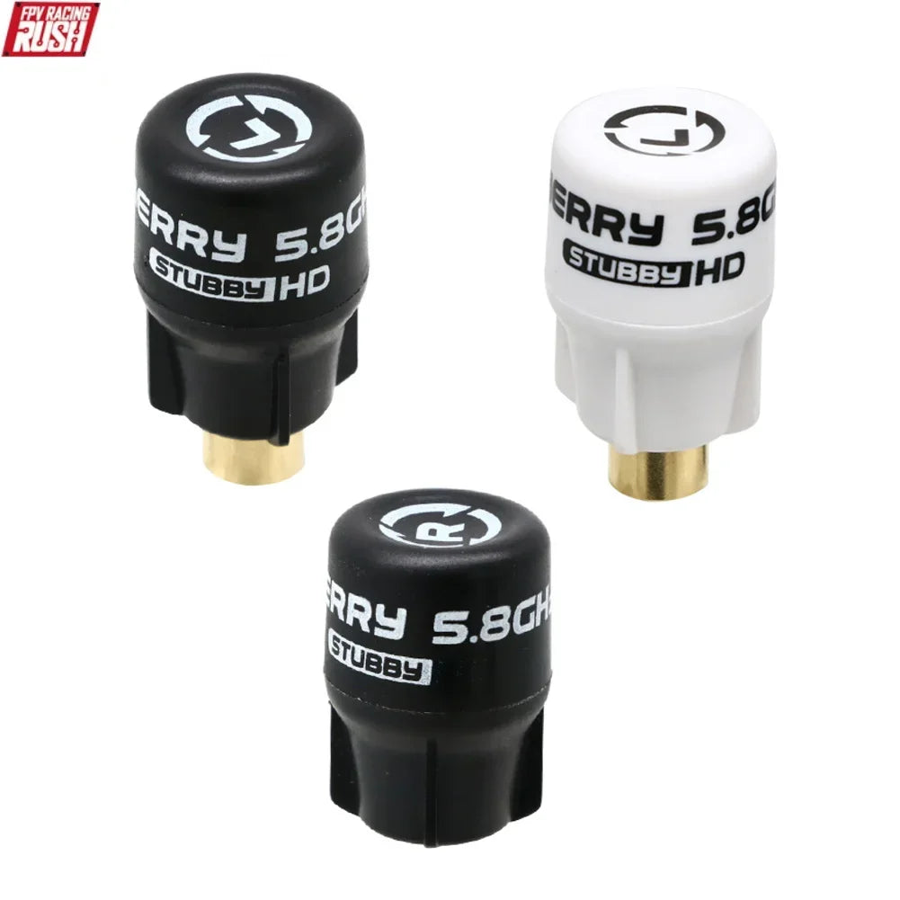1pcs RUSHFPV Cherry Stubby Short 5.8G Right/Left Rotation Glasses Screen FPV Antenna - Image 2