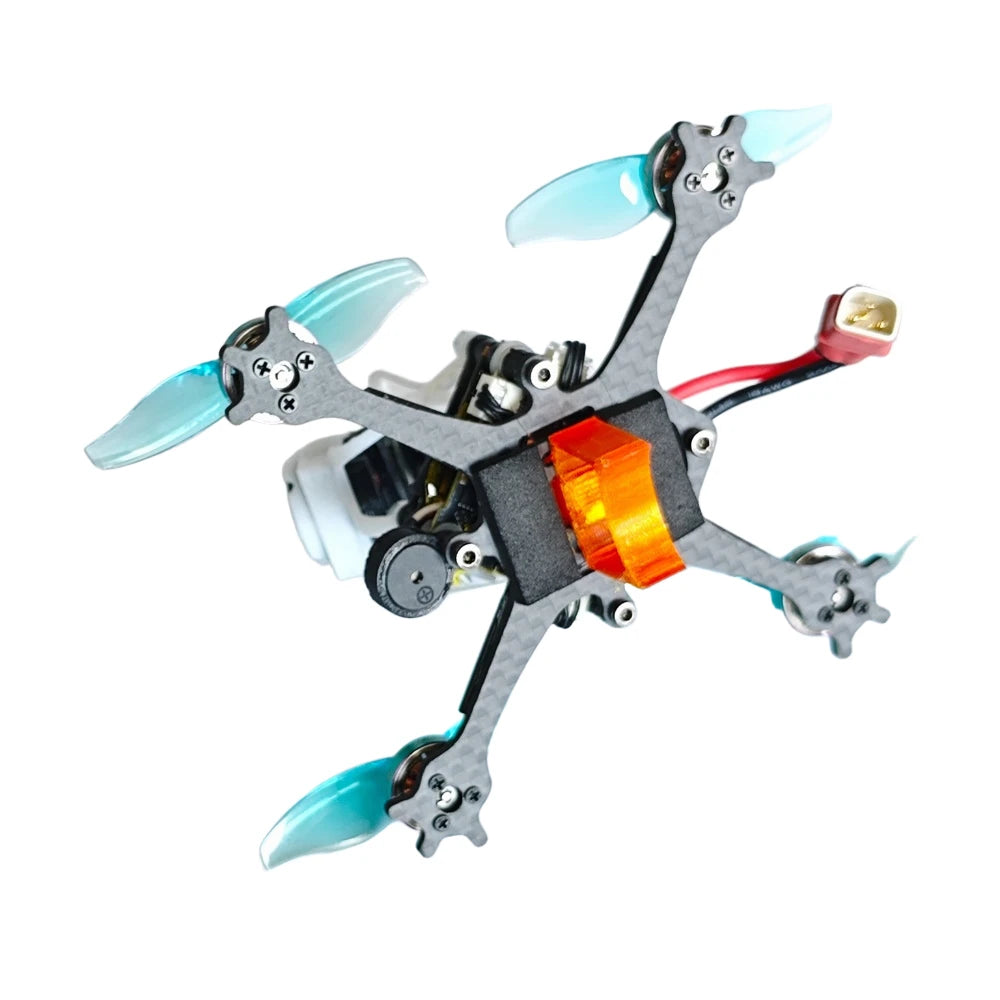 Velociraptor 2 Inch 90mm / 3 Inch 116mm 1S 2S Frame Kit Compatible with O4 Lite Air Unit Digital System for FPV Racing Drones - Image 5