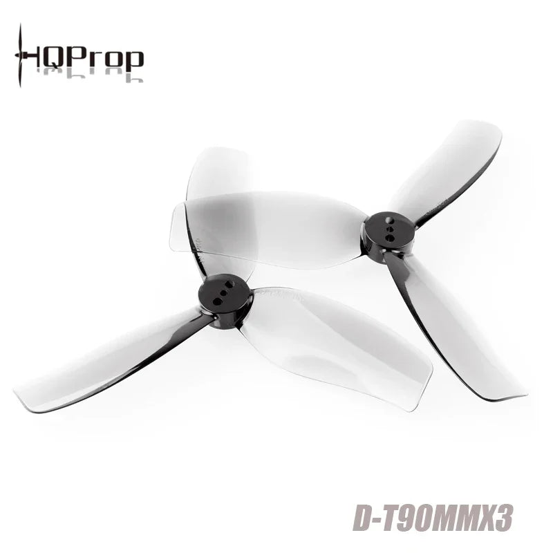 4 pairs HQPROP DT90mmx3 D90/T90, Aperture 1.5mm/5mm, 3.5-inch, Three Blade Propeller, Used For RC DIY FPV Racing Drone - Image 6