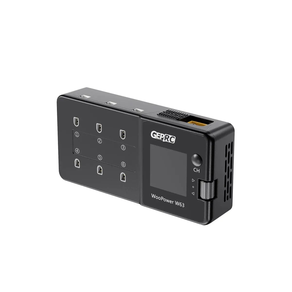 GEPRC WooPower W63 100w Smart Battery Charger Charged for LiPo LiHV LiFe Suit Short-circuit Protection FPV Quadcopter Drone RC - Image 3