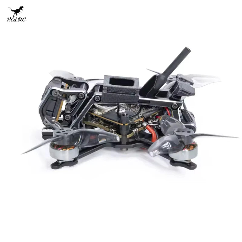 HGLRC Draknight O4 Lite / O4 Power Kits(WTFPV) 2inch FPV Drone Toothpick Quadcopter ELRS 2.4G - Image 3