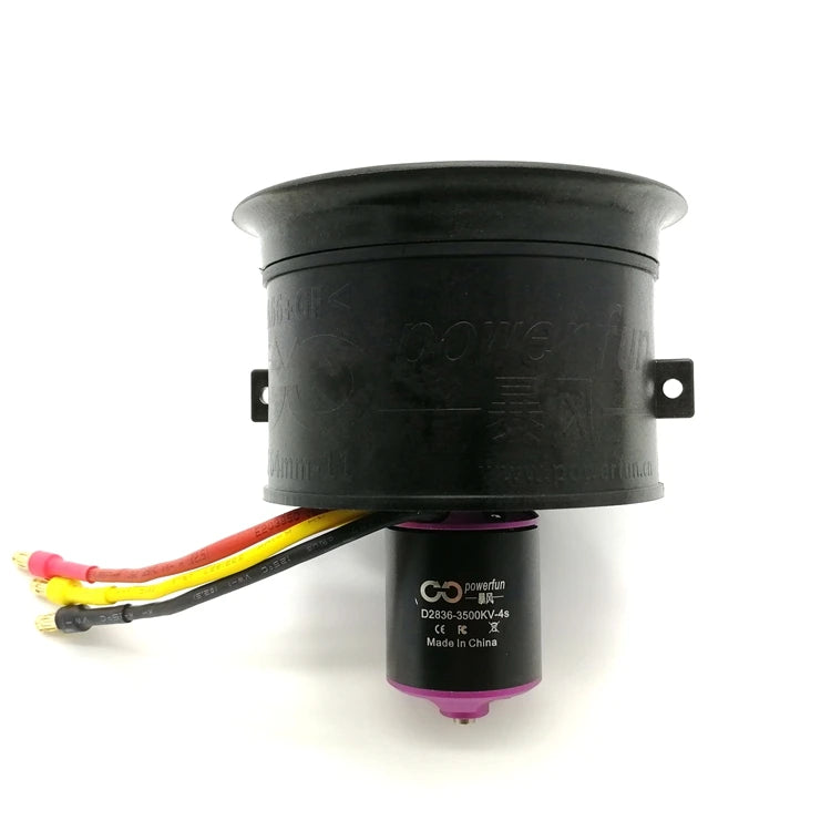 Dobofo Storm EDF 64mm 11 Blade Electric Ducted Fan Aircraft Model Jet Engine Accessories 3s 3900kv 3s/4s 3500kv - Image 8