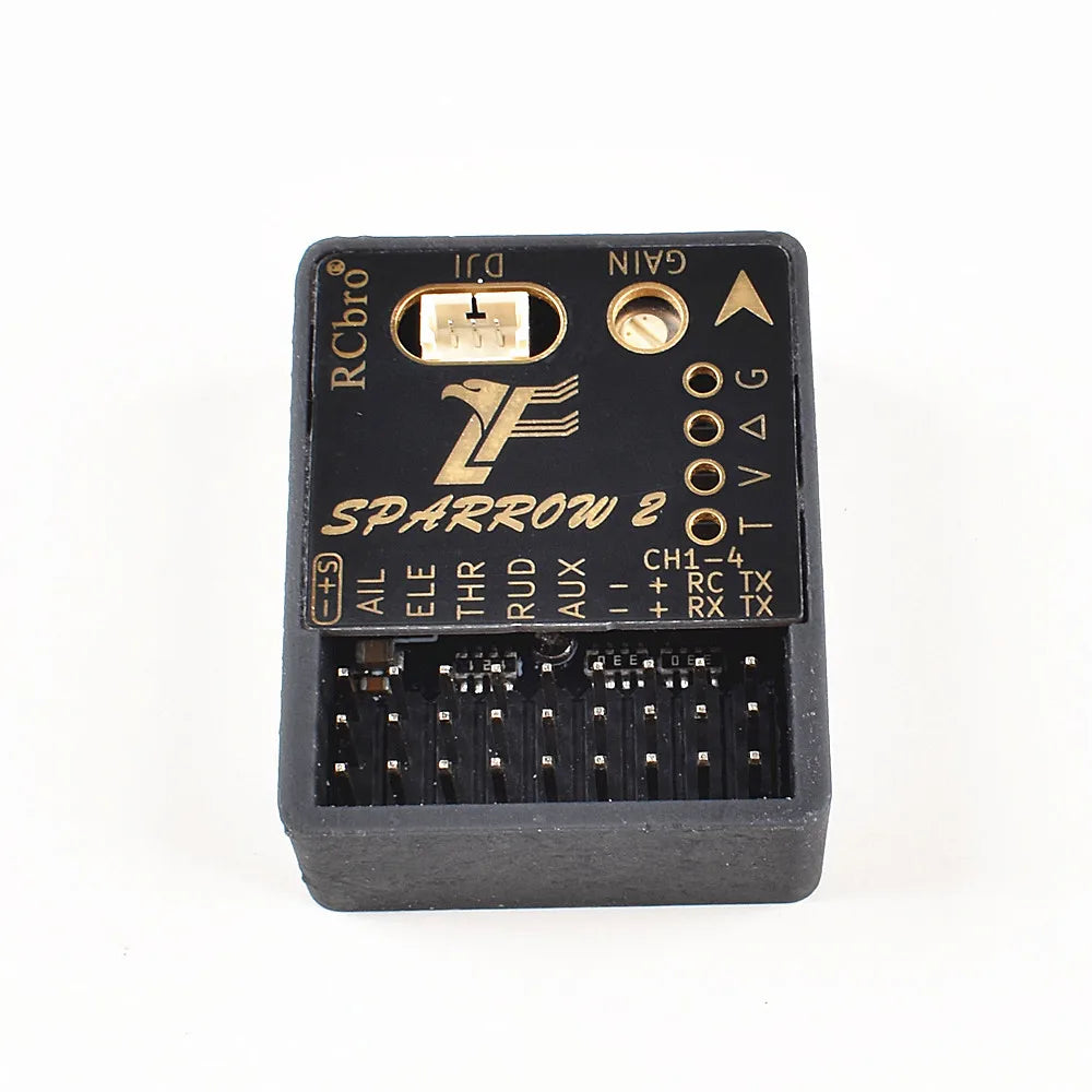 Lefei V2 Sparrow 6-Axis Return Home Stabilization with GPS Module Gyroscope Flight Controller for Air Unit FPV RC Airplanes Part - Image 3