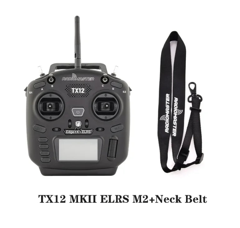 In Stock RadioMaster TX12 MKII MK2 Mark 2 Radio ELRS/CC2500 EdgeTX OpenTX 16CH Multi-Module Compatible Radio Control Transmitter - Image 9