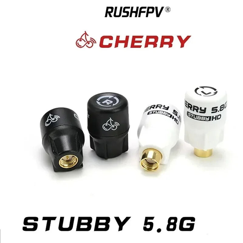 1pcs RUSHFPV Cherry Stubby Short 5.8G Right/Left Rotation Glasses Screen FPV Antenna