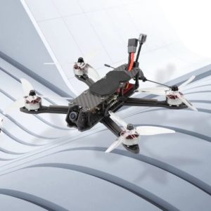 HGLRC MY5 5inch FPV Freestyle Analog Drone Quadcopter - F405 60A 5.8G 1.6W VTX Caddx Cam 2306.5 1900KV 6S LiPo