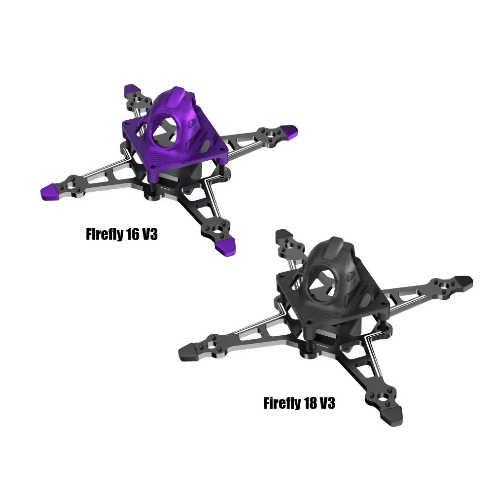 FLYWOO Firefly16/18 1S Nano Baby V3 Frame Kit, suitable for micro FPV drone DIY parts - Image 2