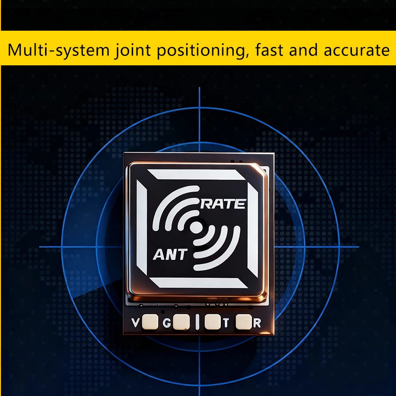 RATE M10 NANO GPS Module Mini High-Precision GPS For RC Airplane FPV Racing Long Range Drone Quadcopter Parts - Image 4