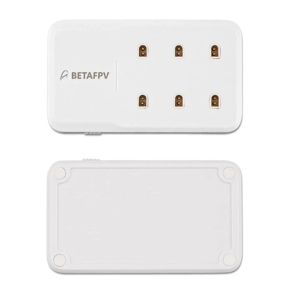 BETAFPV 6 Ports 1S Battery Charger Lipo-Battery Type-C Charger BT2.0&PH2.0 FPV Cetus Racing Drone Accessories - Image 5