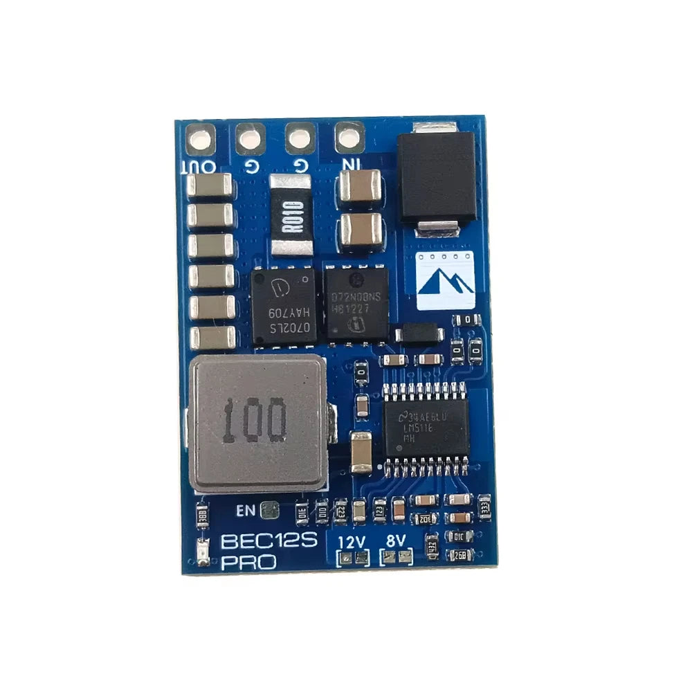 MATEK BEC12S-PRO 9-55V TO 5V/8V/12V-5A Voltage Regulator BEC Power Module Overcurrent Protection Self-recovery for RC FPV Drone - Image 6