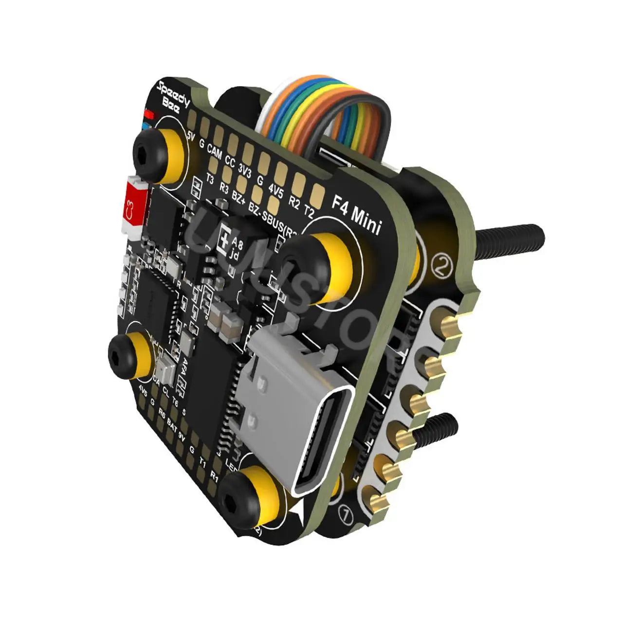 SpeedyBee F405 Mini BLS 35A 20x20 Stack Flight Controller BLS 35A Mini V2 4in1 ESC for RC FPV Racing Drone - Image 3