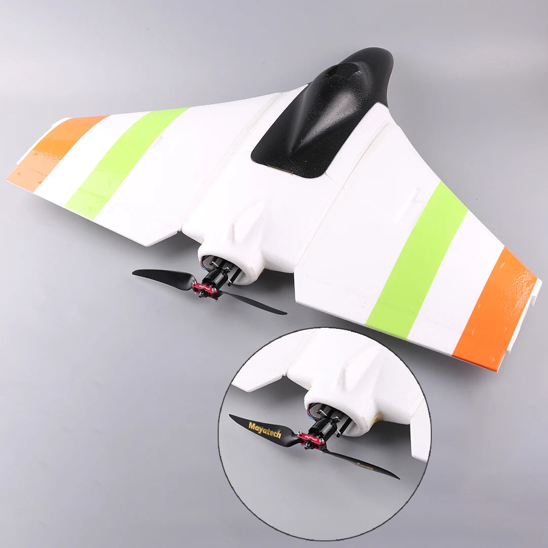 Mayatech 8MM Package for sale model aircraft metal folding propeller + folding nylon propeller fixed wing propeller clamp seat - Image 5