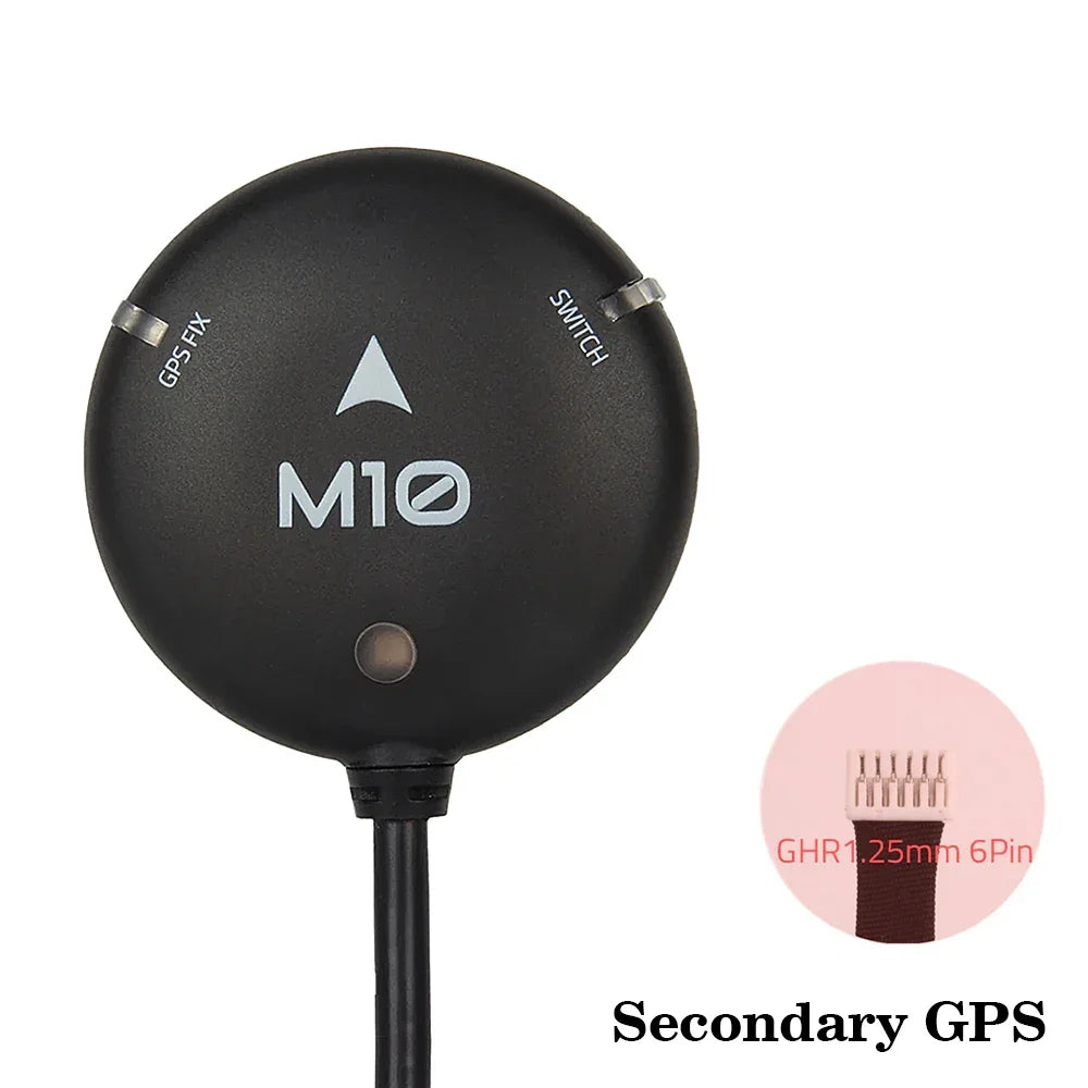 Holybro M10 GPS Module Standard/ Secondary GPS/ for Pix32 & Pixhawk 1/2.4.6/2.4.8 IST8310 Compass 115200 5Hz for RC FPV Drone - Image 3