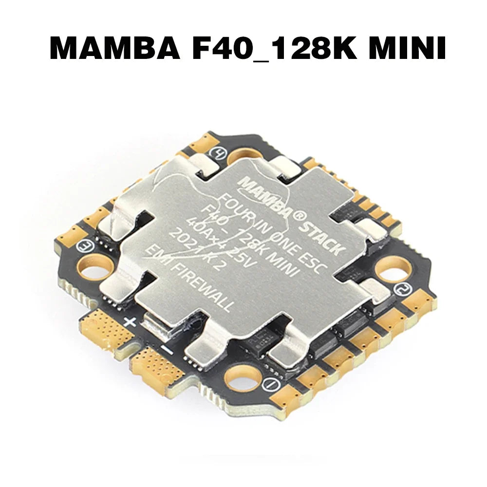 DIATONE MAMBA MK4 F722 MINI OSD Flight Controller W/ BLHeli_32 F40_128K ESC Dshot300/600/1200 3-6S for FPV Racing Drone - Image 9