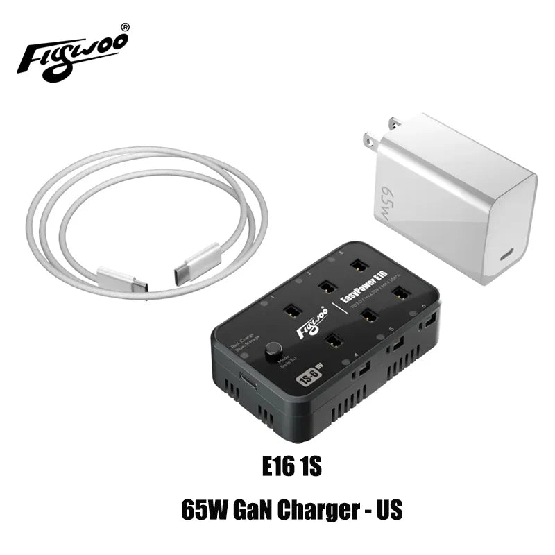 Flywoo EasyPower E16 / E24 1S / 2S Battery charger - Image 8
