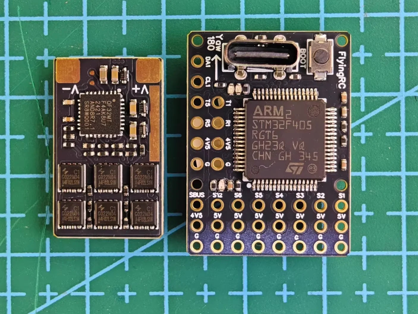 FlyingRC F4Wing Mini MK1 Fixed Wing Flight Control - Image 4