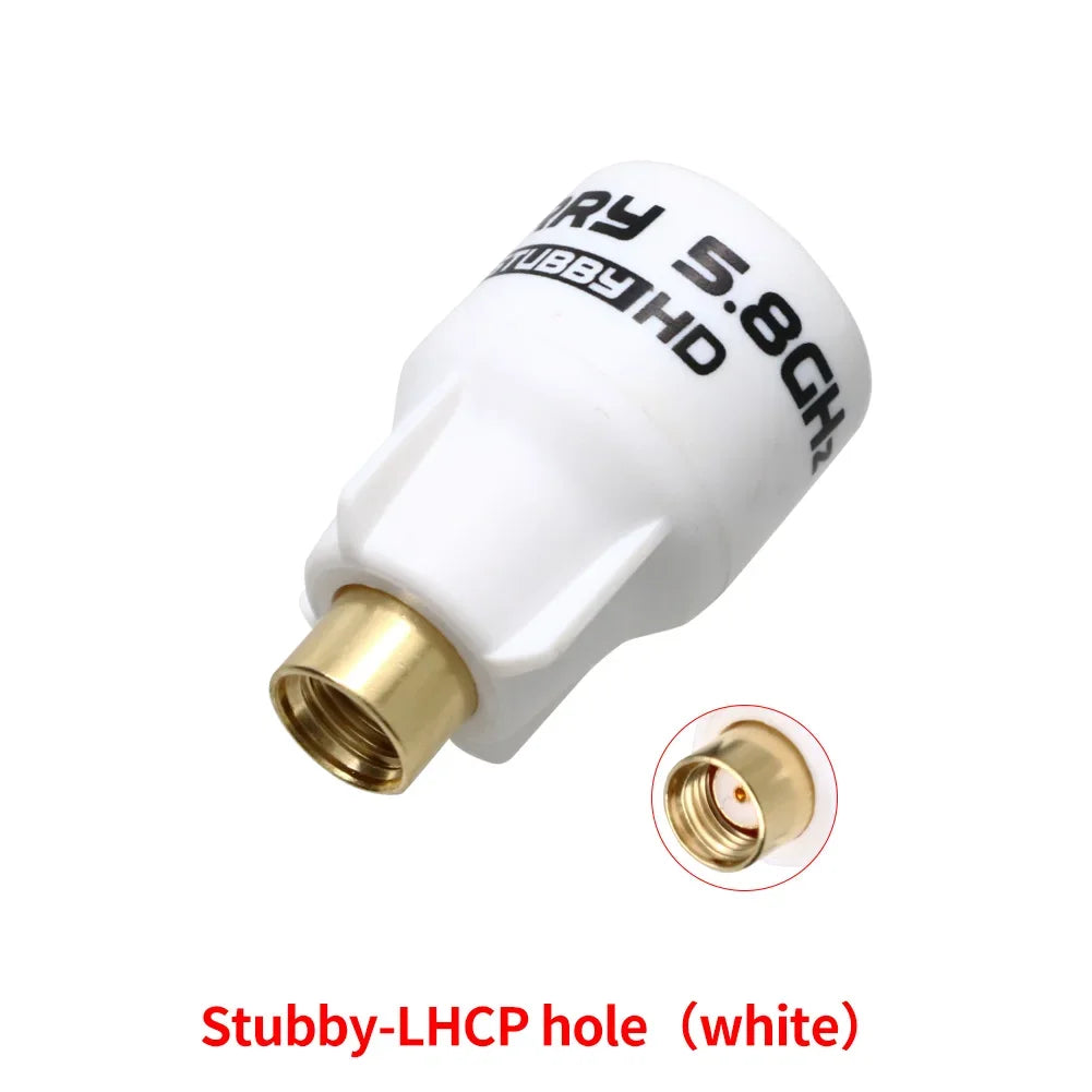 1pcs RUSHFPV Cherry Stubby Short 5.8G Right/Left Rotation Glasses Screen FPV Antenna - Image 8