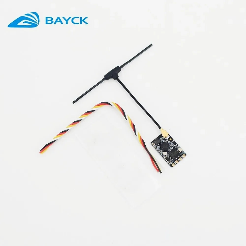 BAYCK ELRS 915MHz / 2.4GHz NANO ExpressLRS Receiver with T type Antenna Support Wifi upgrade for RC FPV Traversing Drones Parts - Image 2