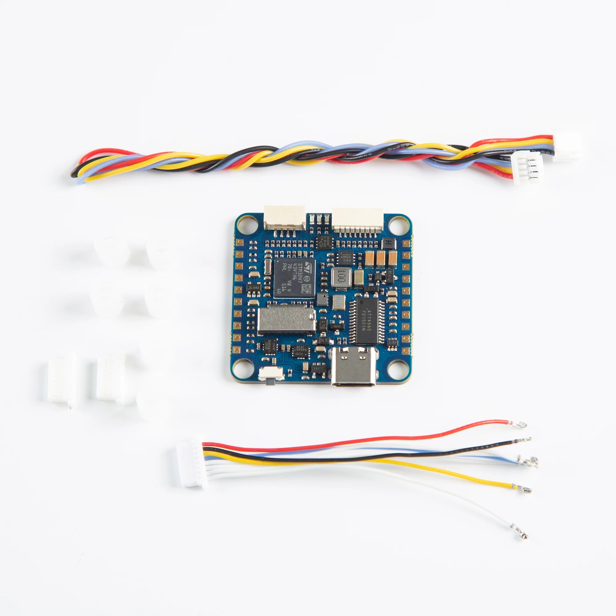 H743 SLIM V3 STM32H743VIT6 5V 2A BEC 2-8S F7 Flight Controller 30.5x30.5mm ICM20602 Baro Blackbox for FPV RC Racing Drone - Image 7