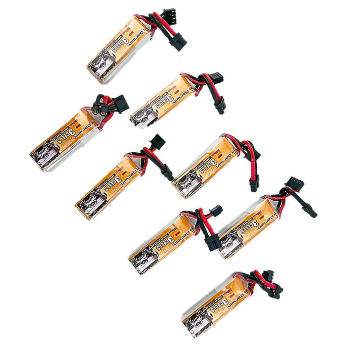 DarwinFPV 380mAh 3S 11.4V 60C fpv drone battery - Image 6