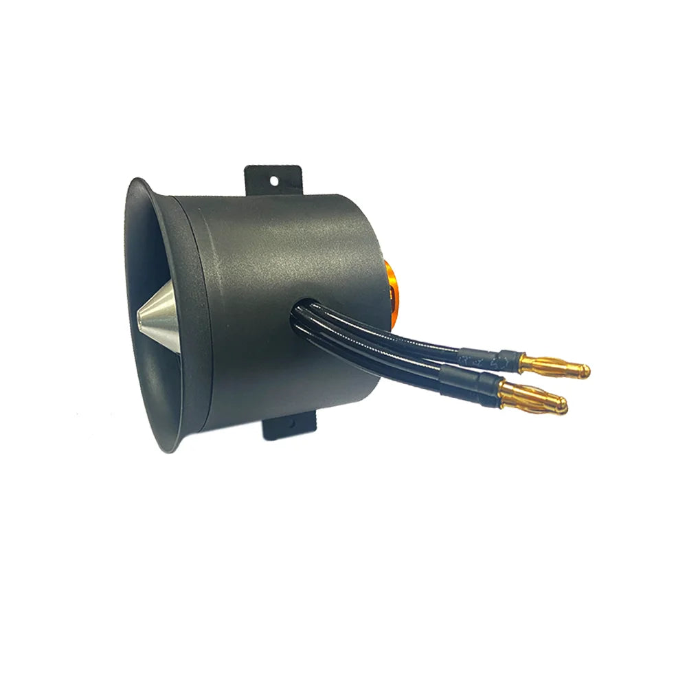 QX-MOTOR 70mm 12Blade Ducted Fan EDF with 6S Brushless Motor use 100A ESC Suitable for Jet Helicopter Drone Fixed-wing Parts - Image 10