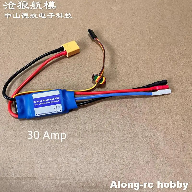 Volantexrc EP-40 Pro Switch-Model BEC 40A 2-4S 40Amp 30A 2-3S Brushless ESC For RC Plane Airplane DIY Models 75903 742-7 Glider - Image 3