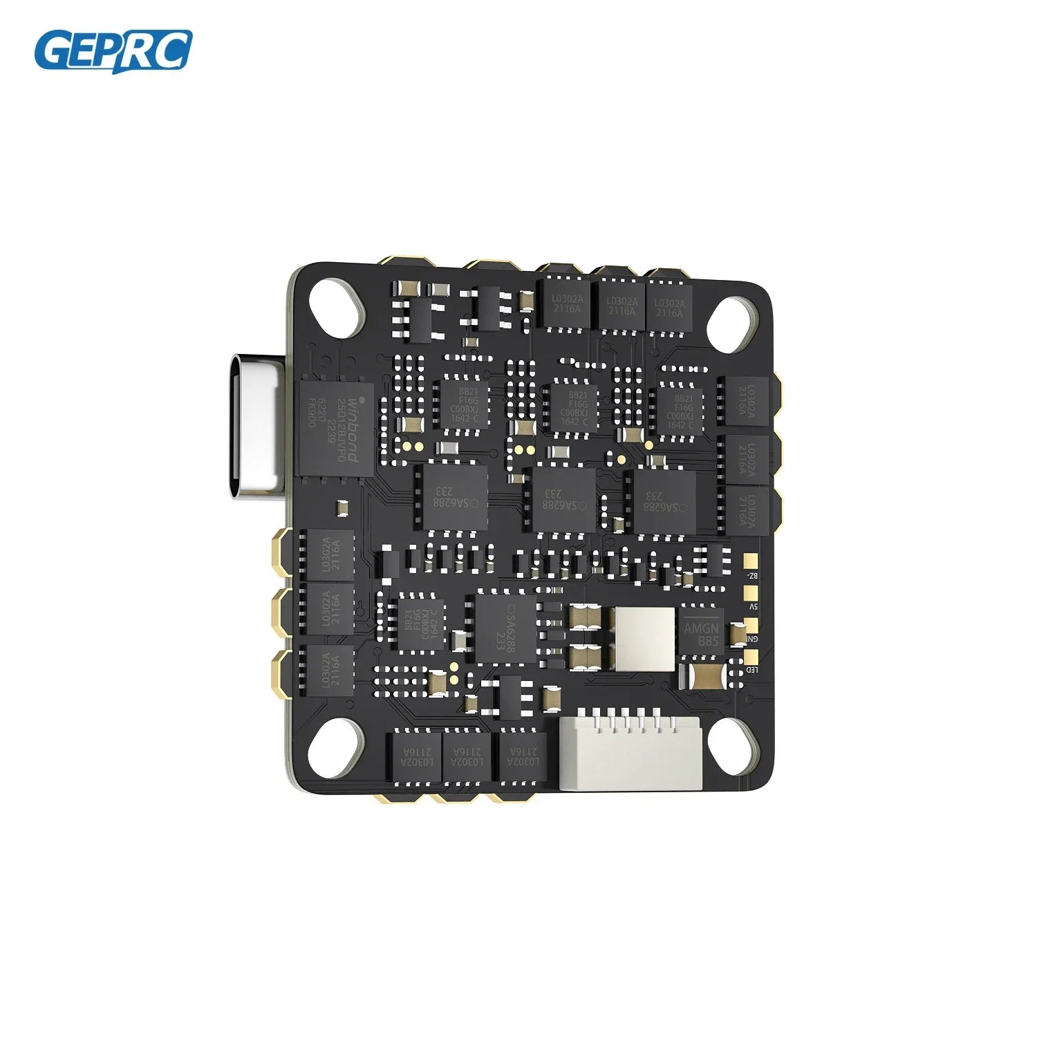 GEPRC GEP-TAKER G4 35A AIO G473 Main Control 170MHz 2~4S Transmitter Flight Control System RC FPV Racing Drone - Image 3