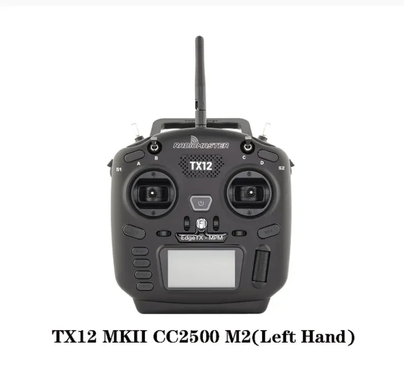 In Stock RadioMaster TX12 MKII MK2 Mark 2 Radio ELRS/CC2500 EdgeTX OpenTX 16CH Multi-Module Compatible Radio Control Transmitter - Image 7