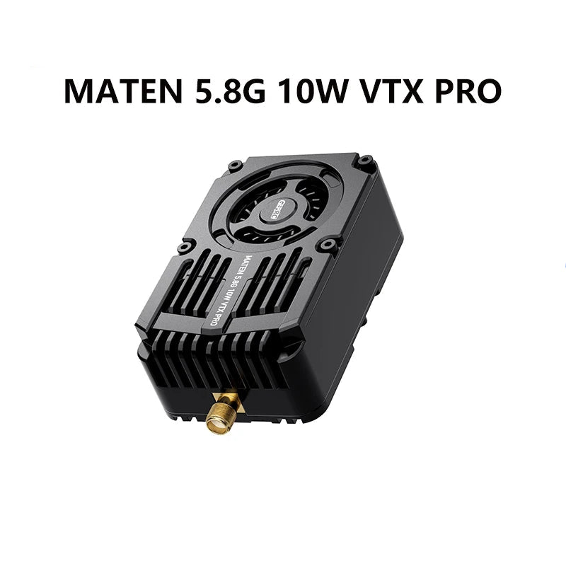 GEPRC MATEN 5.8G 10W VTX PRO Built-in Micro Turbofan 110g 104CH New