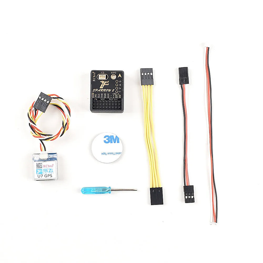 Lefei V2 Sparrow 6-Axis Return Home Stabilization with GPS Module Gyroscope Flight Controller for Air Unit FPV RC Airplanes Part - Image 5