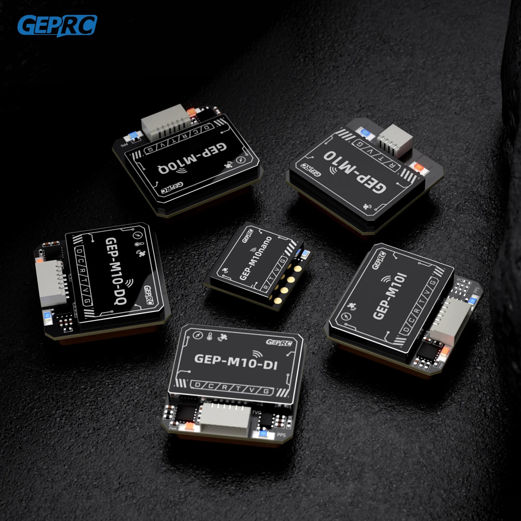 GEPRC GEP-M10 Series GPS Built-in Flash Chip QMC5883L Magnetometer DPS310 Barometer Accurate and Farad Capacitor for FPV Drone - Image 2