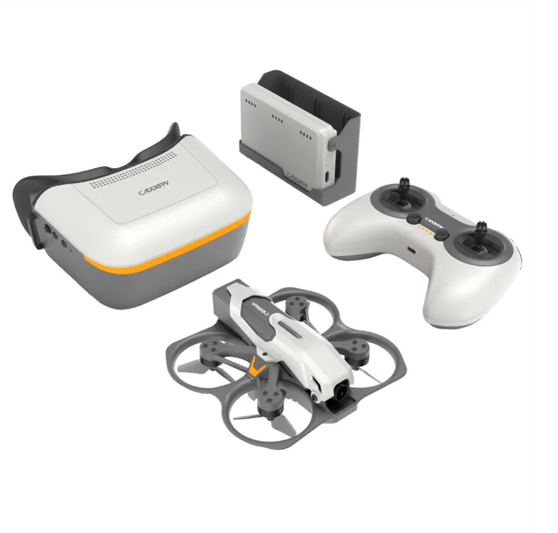 CADDXFPV NEW Protos Drone FPV Kit ELRS 2.4G Alink 5.8G 4.5" 1080P FPV Goggles HD Ascent Lite VTX Ultra Low Latency Transmission - Image 6