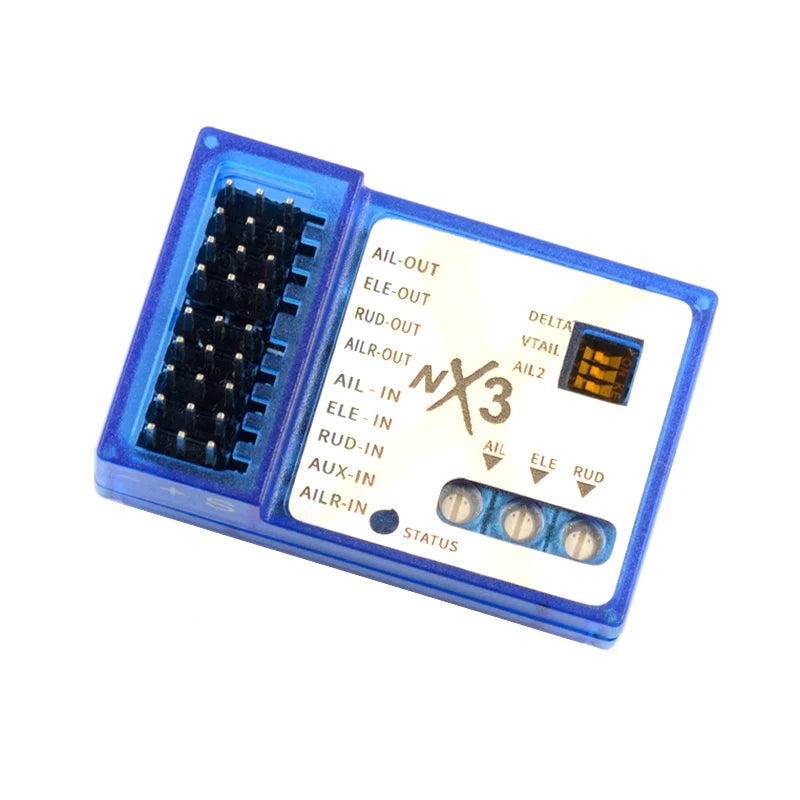 NX3 Pro Intelligent Flight Controller 3D High-precision MEMS 3-Axis Gyroscope & Stabilizer Suitable for RC Fixed-wing Aircraft - Image 2