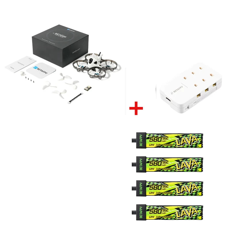 BETAFPV 2026New Arrival Meteor75 Pro P1 Brushless Whoop Quadcopter ELRS 2.4G For LAVA II1S 580mAh Battery Brushless Whoop - Image 9