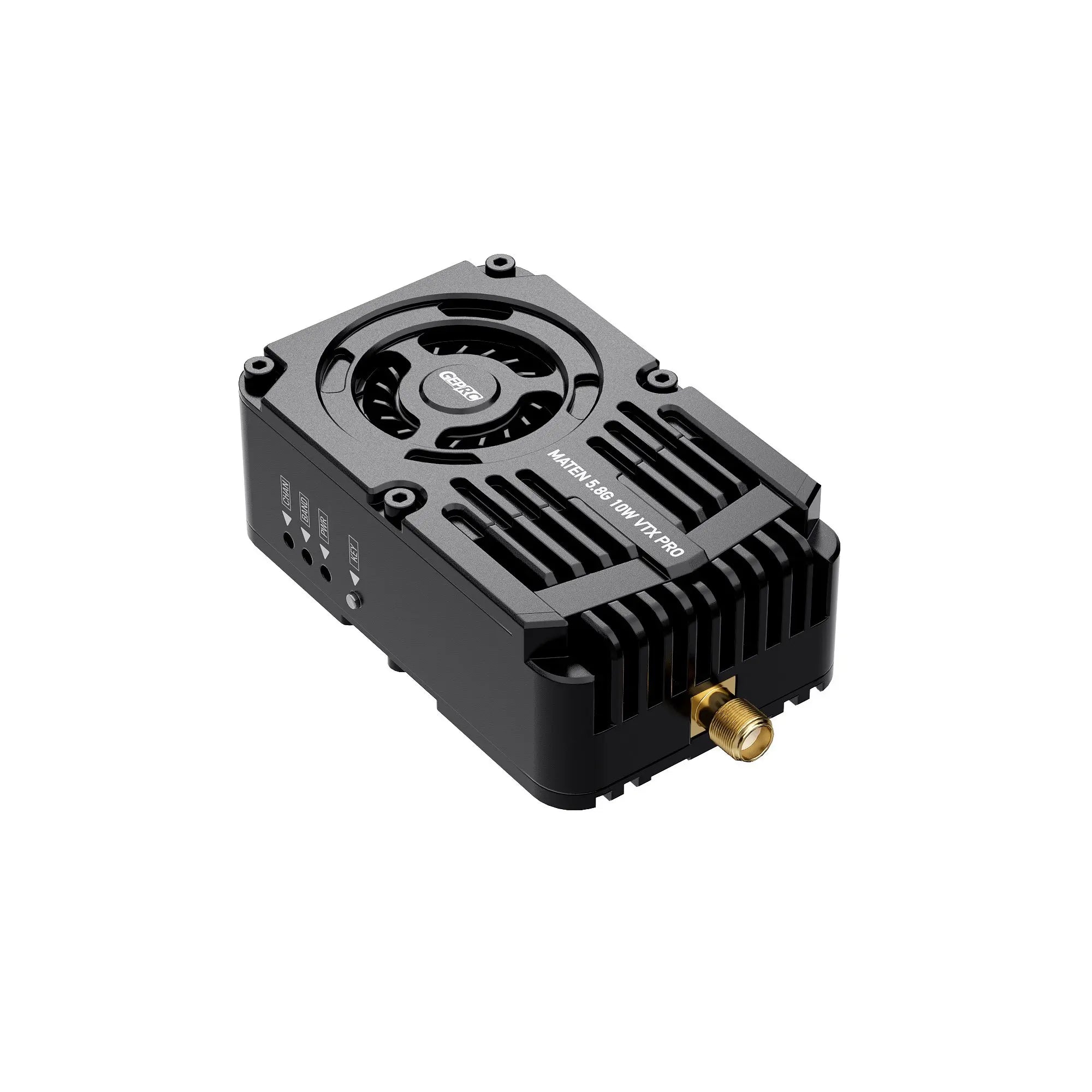 GEPRC MATEN 5.8G 10W VTX PRO Built-in Micro Turbofan 110g 104CH New - Image 3