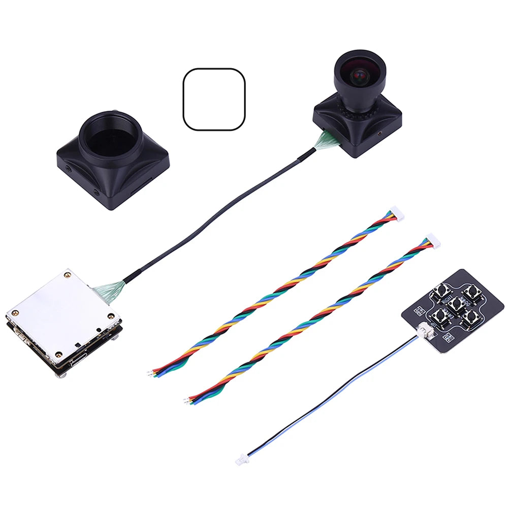 Hawkeye 6K Card Recorder Camera V6 PRO 1 INCH 20MP Camera WiFi control DC 7-26V 8X Digital zoom Multiple C-mount Housings - Image 7